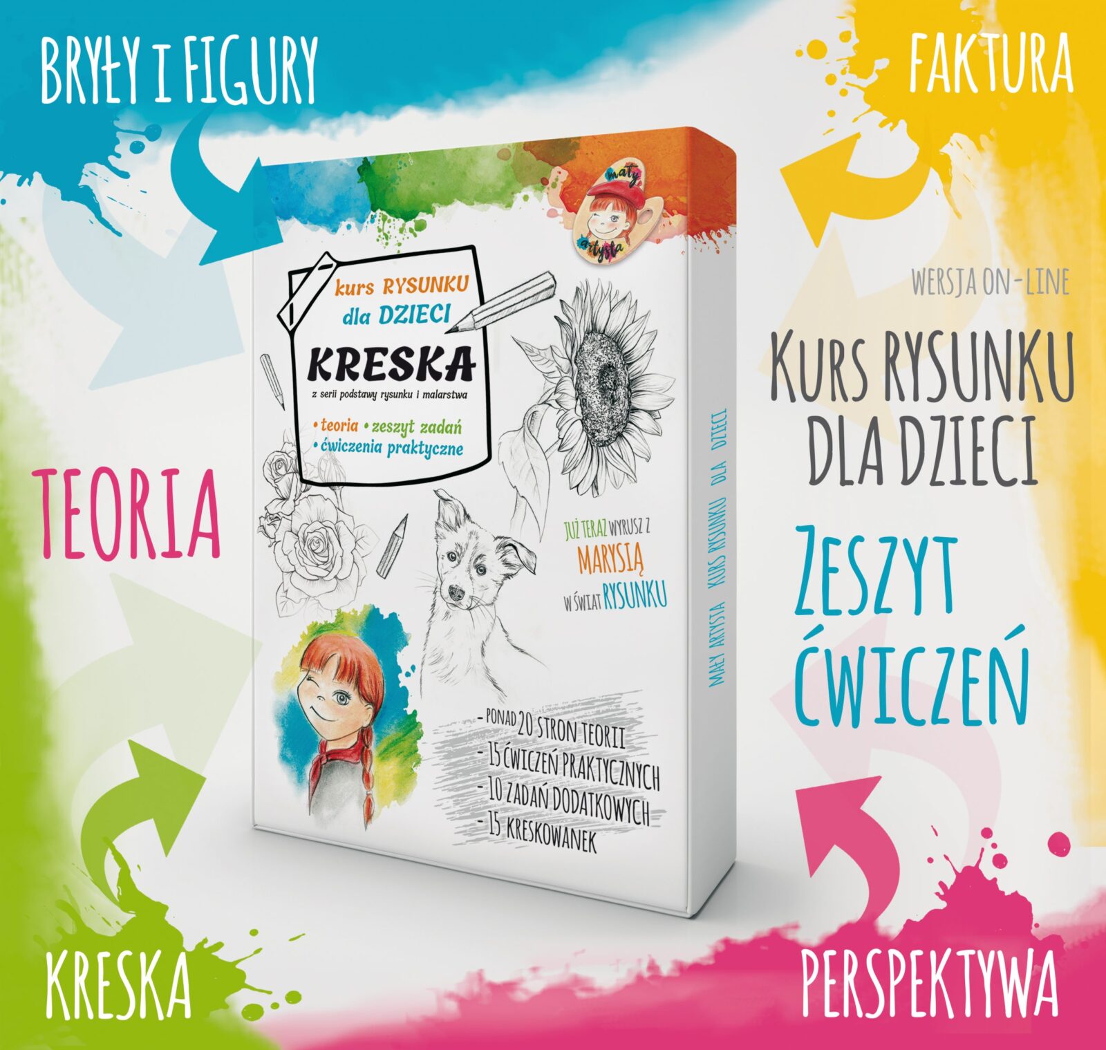 Kreska — kurs rysunku dla dzieci